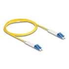 88071 - Fibre optic cable LC Duplex to LC Duplex Singlemode OS2 angled 2 m