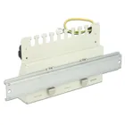 88142 - Desktop patch panel holder for top-hat rail with M4 fastening screws