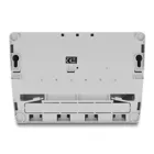 88049 - Mini Desktop Patchpanel 6 Port Cat.6A grau