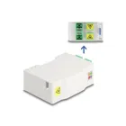 88097 - Fibre optic junction box for top-hat rail with splice holder and 4 x SC Simplex coupler
