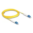 88073 - Fibre optic cable LC Duplex to LC Duplex Singlemode OS2 angled 5 m