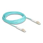 88083 - Fibre optic cable LC Duplex to LC Duplex Multimode OM3 angled 10 m
