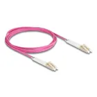 88088 - Fibre optic cable LC Duplex to LC Duplex Multimode OM4 angled 2 m