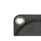 88150 - D-Typ Kabel 35 mm 3 Pin Klinkenstecker zu Buchse schwarz 20 cm