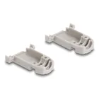 67027 - D-Sub housing for 9 pin plug socket with rubber seals