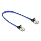 80381 - Netzwerkkabel RJ45, U/FTP, 0,3m, blue
