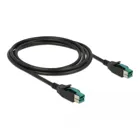 85493 - PoweredUSB cable plug 12 V PoweredUSB plug 12 V 2 m for POS prints