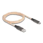 88164 - USB 2.0 Kabel Typ-A zu USB Type-C mit RGB Beleuchtung 1 m
