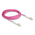 88091 - Fibre optic cable LC Duplex to LC Duplex Multimode OM4 angled 10 m