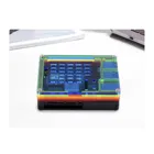 EB84465 - Rainbow acrylic case for Raspberry Pi 5 - 26079