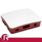 EB5654 - Raspberry Pi 3 offizielles Gehäuse Rot Weiß