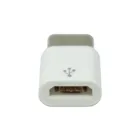 EB6792 - RPi4 MicroUSB B to USB C Adapter White