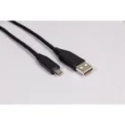 EB43643 - Raspberry Pi Pico Micro USB cable 1M black