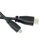 EB7527 - Raspberry Pi Micro HDMI zu HDMI Kabel schwarz 2m