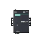 NPORT P5150A-T - 1-port RS-232422485 PoE device server, -40 to 75C operating temperature