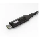 AFI-CABLE-USB-0.3M - USB-C Kabel, Ladeanzeige, 100W, 0.3m