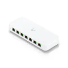 UniFi 8 port GbE PoE Switch powered by PoE input, 60W power adapter included
