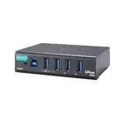 UPORT 407A - USB 3.2-Hubs mit 7 Anschlüssen für den industriellen Einsatz, Betriebstemperatur 0 bis 60 °C