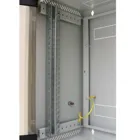 RBA-04-AS3-CAX-C1 - 10" Wall Mounted Cabinet, 4 U, Glass Door