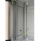 RBA-06-AS3-CAX-C1 - 10" Wall Mounted Cabinet, 6 U, Glass Door