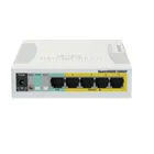 CSS106-1G-4P-1S - RouterBOARD RB260GSP, 5-port Gigabit smart switch