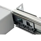 RAC-UP-X19-A1 - 19-inch sliding shelf, 1 HU, 650 mm deep
