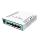 CRS106-1C-5S - Cloud Router Switch 106-1C-5S with QAC8511 400 MHz CPU