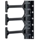 RAB-VP-H42-Y1 - Cable Management Panel, 42 HU