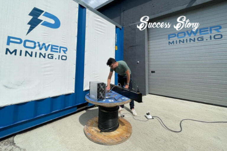 Success Story – Crypto Mining from SPX