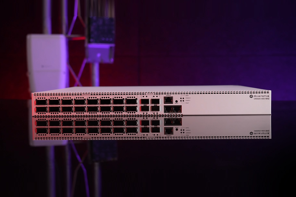 Ubiquiti, MikroTik, Teltonika, Delock, TP-Link, Deciso - Cloud router switch