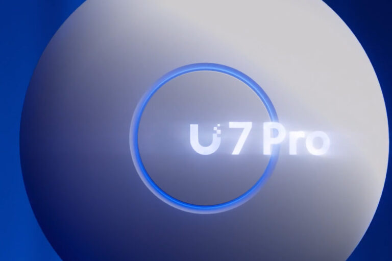 Ubiquiti U7-Pro Access Point – WiFi 7 and 6 GHz band support
