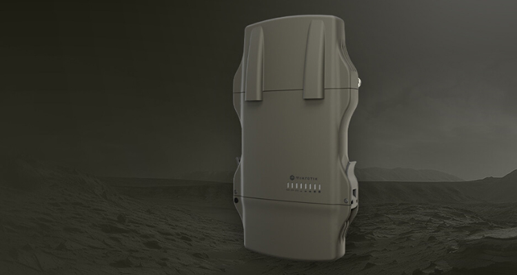 NetMetal ax – the Mars rover among access points
