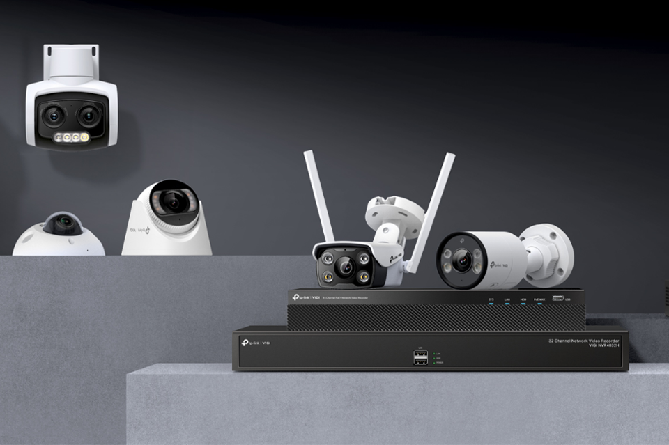 Ubiquiti, MikroTik, Teltonika, Delock, TP-Link, Deciso - Corporate security