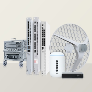 Ubiquiti, MikroTik, Teltonika, Delock, TP-Link, Deciso -