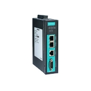 Delock - 88078 - Fibre optic cable LC duplex to LC duplex multimode OM3 angled 0.5 m