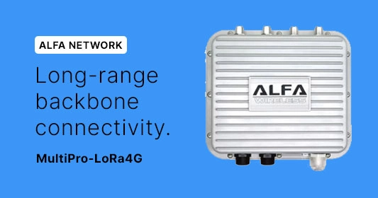 AlfaNetwork MULTIPRO-LORA4G