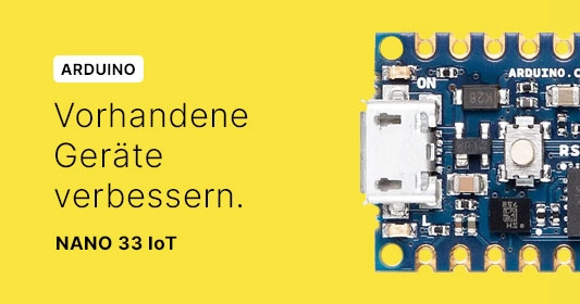 ARDUINO Nano 33 IOT
