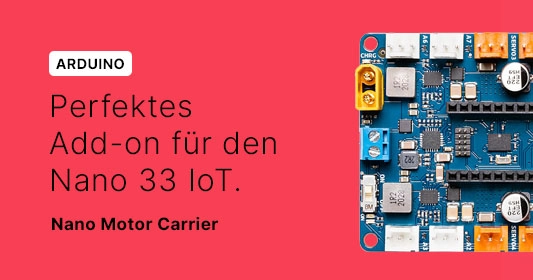 ARDUINO Nano Motor Carrier Board