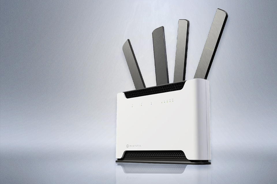 Ubiquiti, MikroTik, Teltonika, Delock, TP-Link, Deciso - chateau 5g ax