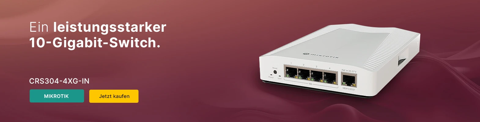 MIKROTIK CRS304-4XG-IN
