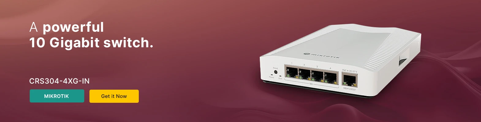 MIKROTIK CRS304-4XG-IN
