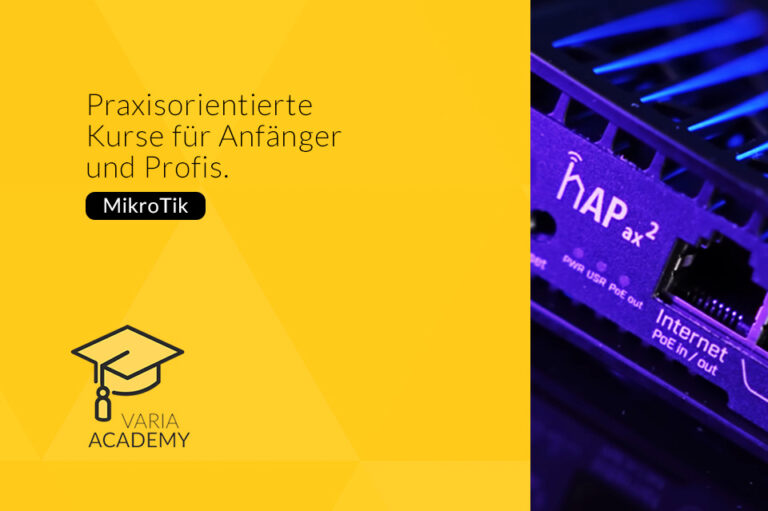 MikroTik training courses – your path to professional network solutions