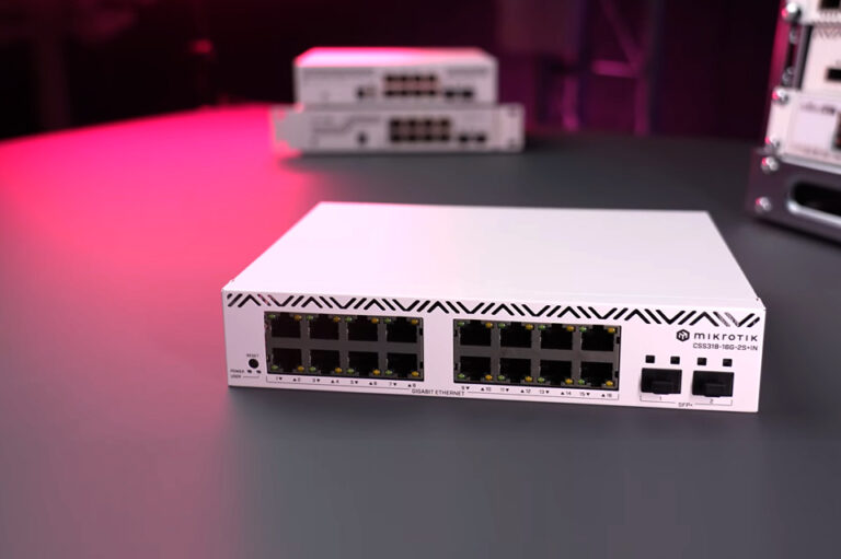 MikroTik CSS318-16G-2S+IN: The perfect cloud smart switch for modern networks