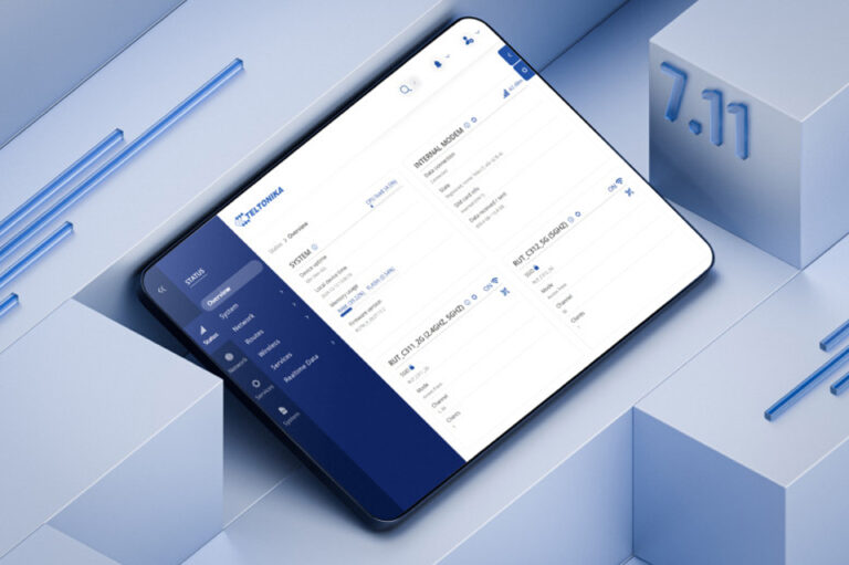 RUTOS Version 7.11 – The latest extension for professional system administrators