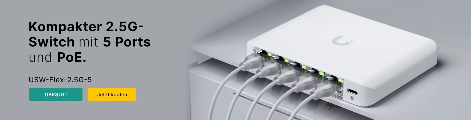 UBIQUITI USW-FLEX-2.5G