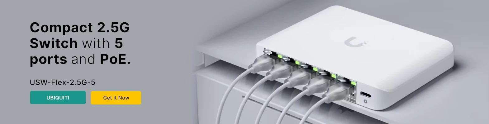 UBIQUITI USW-FLEX-2.5G