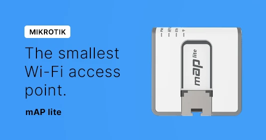 MIKROTIK Map Lite