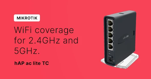 MIKROTIK hap AC Lite TC