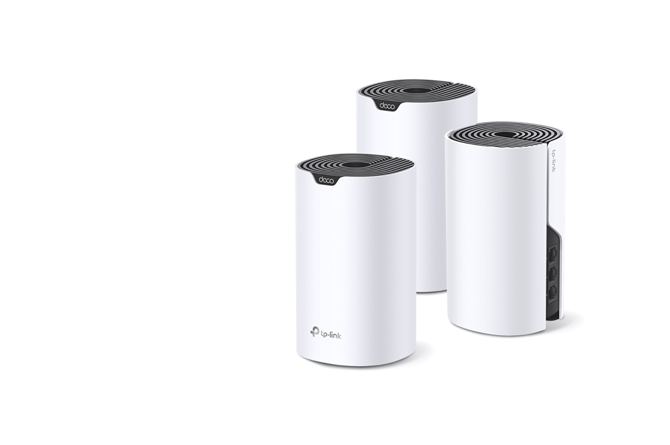 Ubiquiti, MikroTik, Teltonika, Delock, TP-Link, Deciso - Deco S7