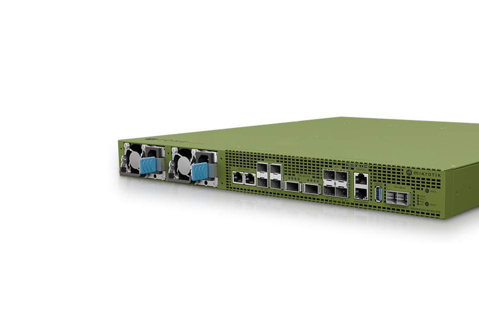 Ubiquiti, MikroTik, Teltonika, Delock, TP-Link, Deciso - MikroTik